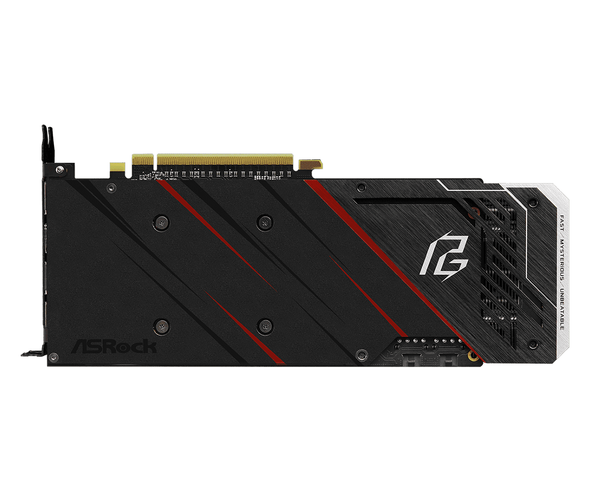 华擎科技| AMD Radeon™ RX 5700 XT 幻影电竞D 8G OC